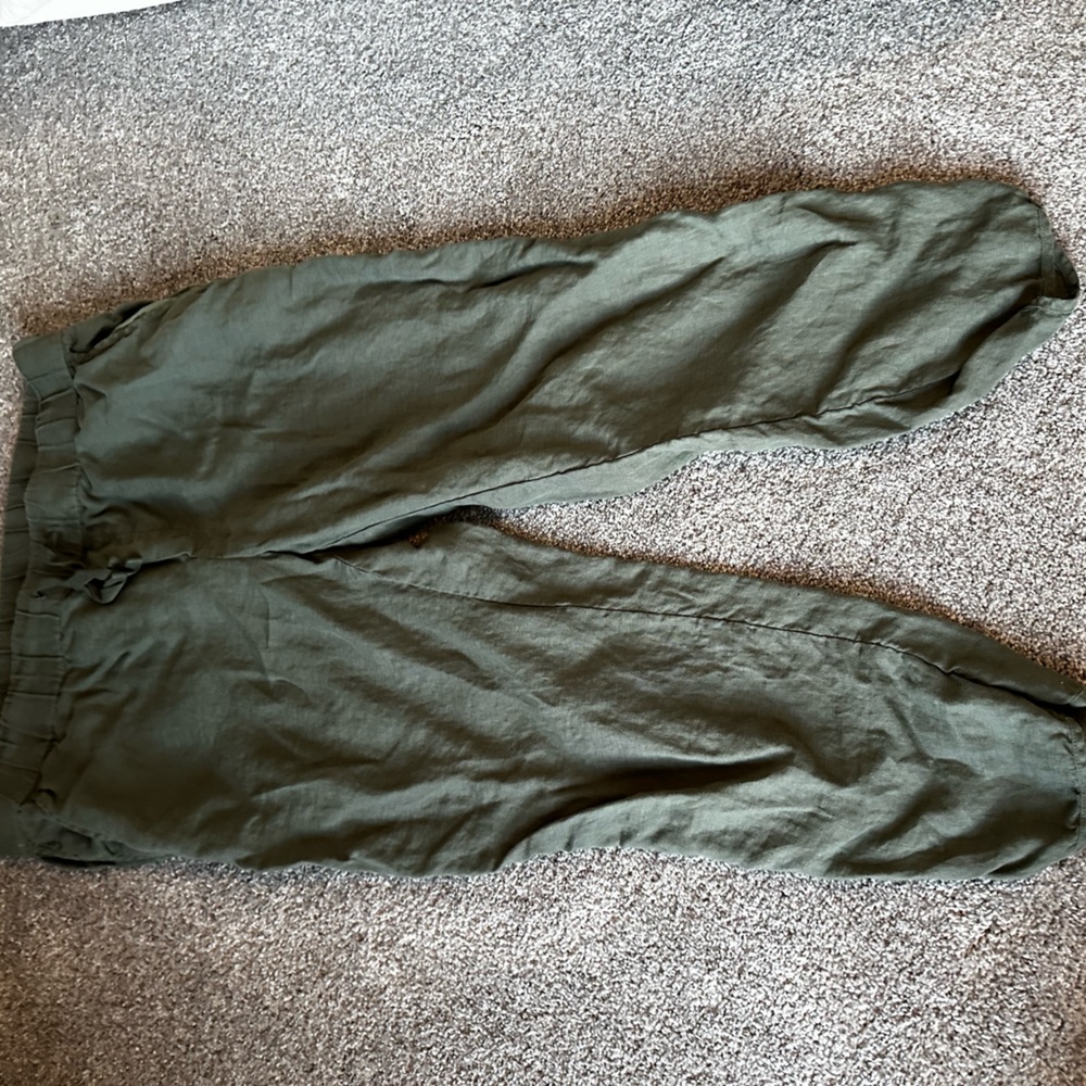Caslon tulip-hem petite pants